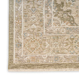 nourison retreat ret02 green rug
