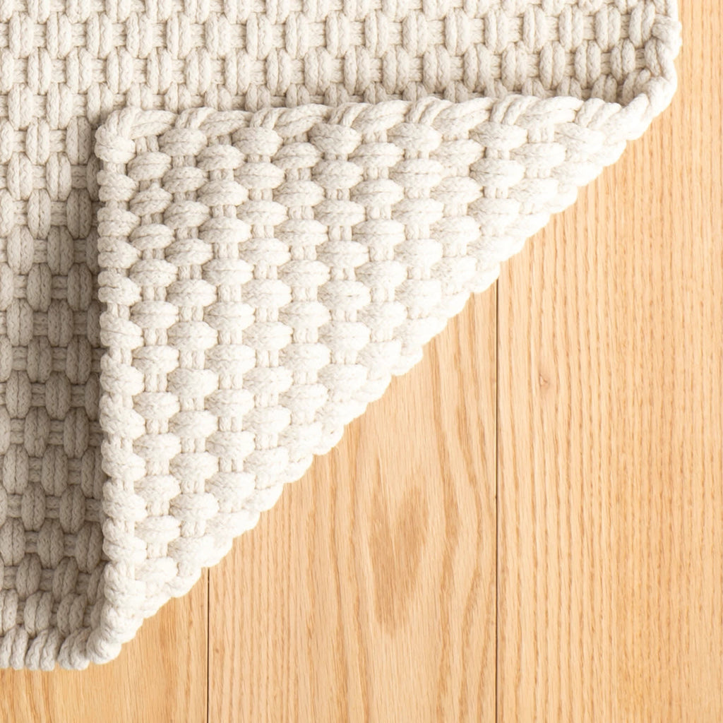 dash albert rope rdb207 ivory rug