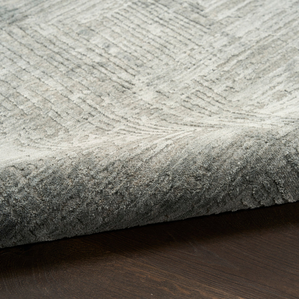 nourison dk014 madison square msq01 slate rug
