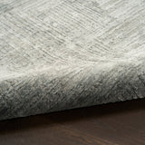 nourison dk014 madison square msq01 slate rug