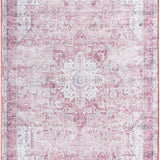 nourison nourison washables nwb15 pink rug