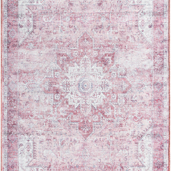 nourison nourison washables nwb15 pink rug