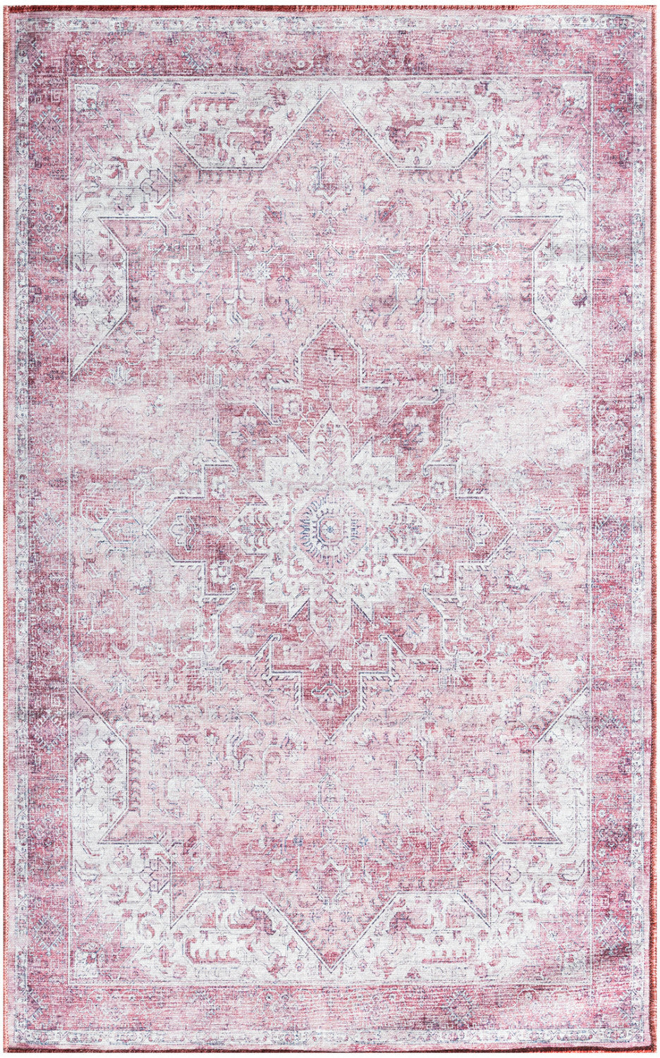 nourison nourison washables nwb15 pink rug