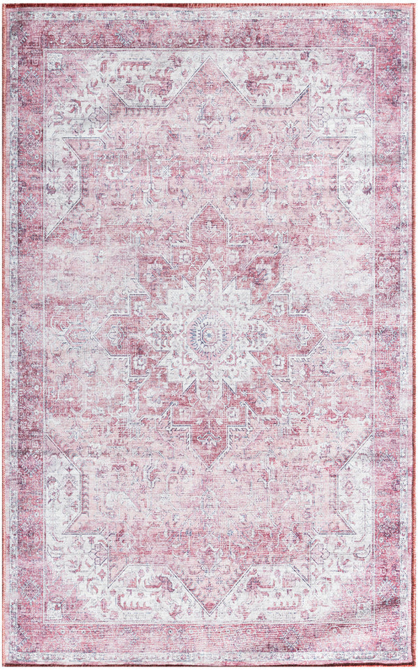 nourison nourison washables nwb15 pink rug