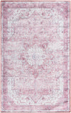 nourison nourison washables nwb15 pink rug