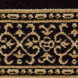 nourison chateau rm21 onyx rug