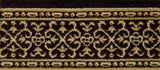 nourison chateau rm21 onyx rug