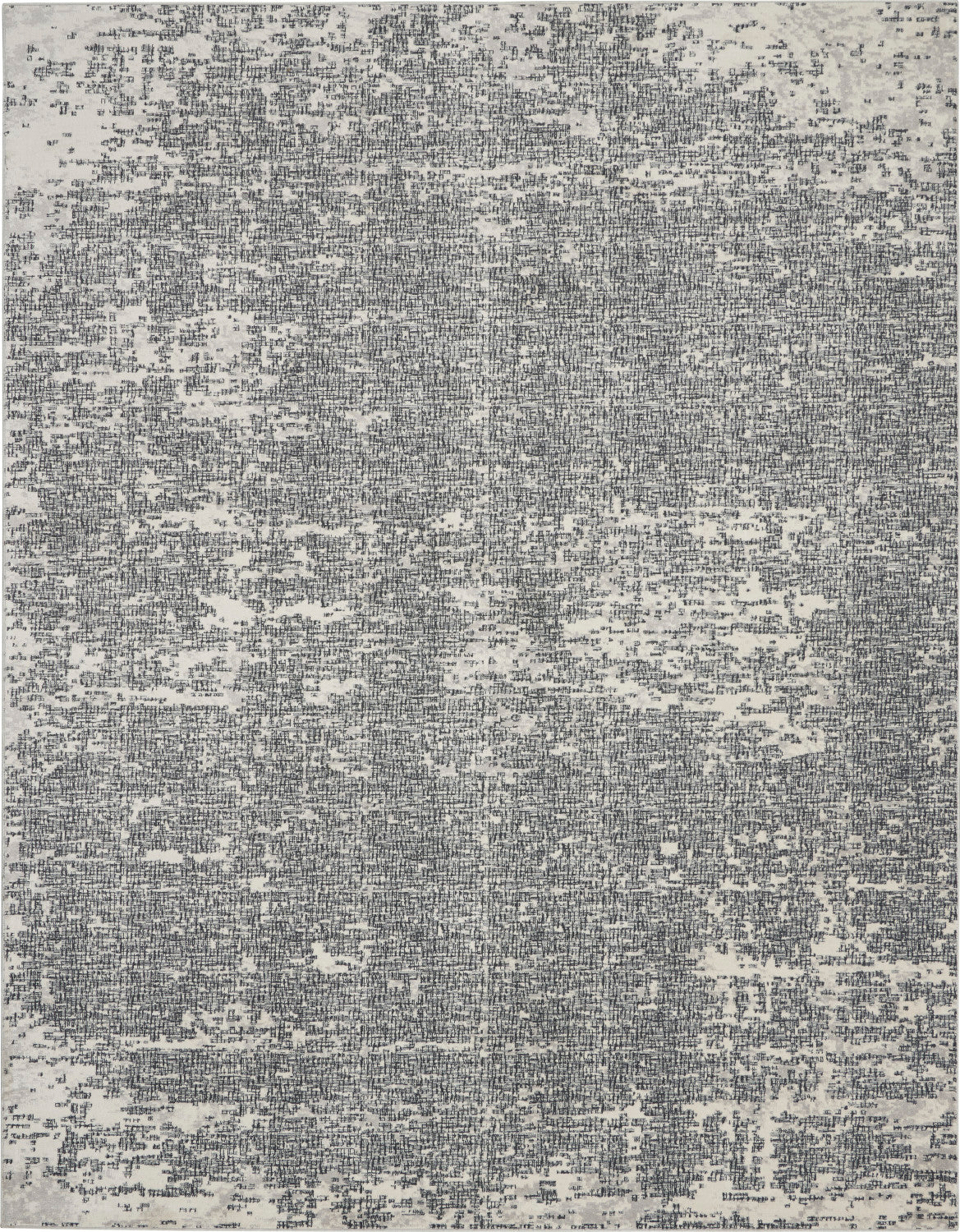nourison ck970 vapor ck971 ivory black rug