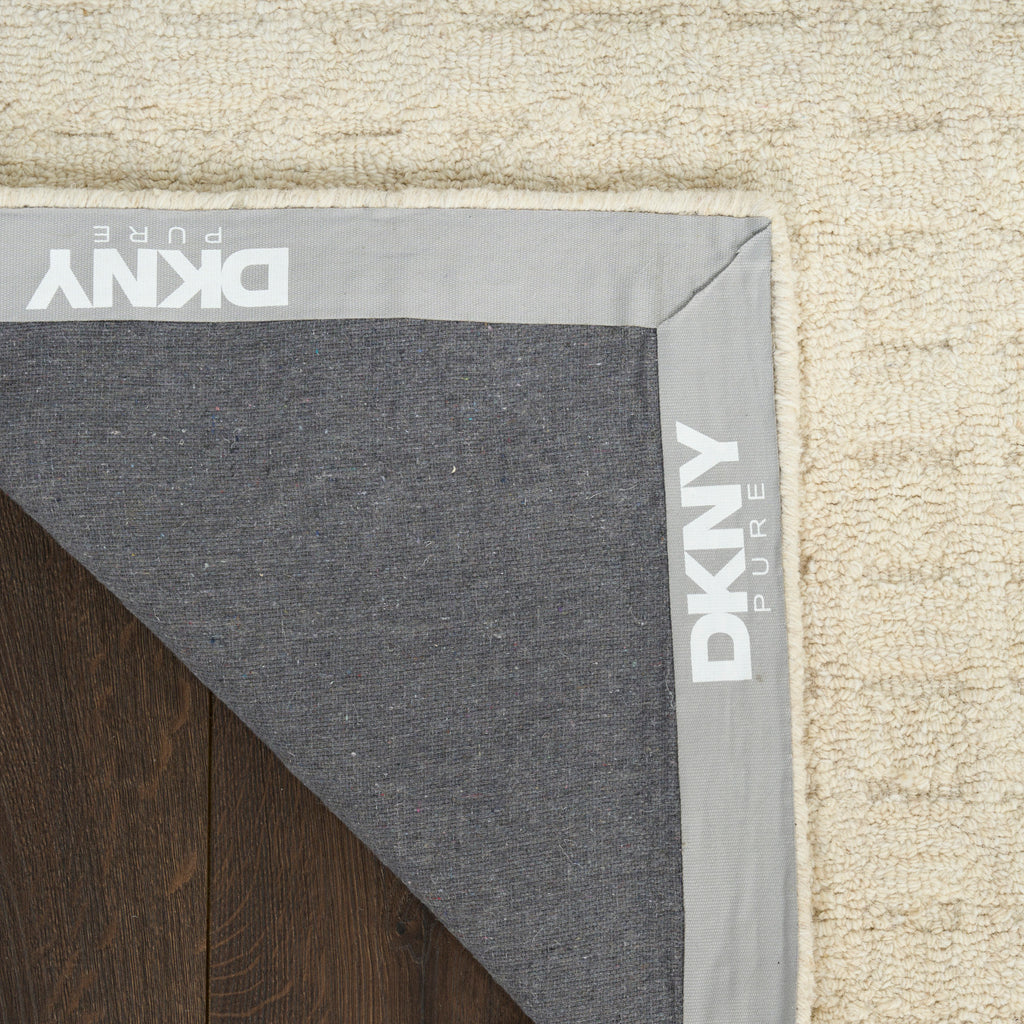 nourison pure grids pgr01 ivory beige rug