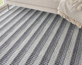 rugs done right custom carolina stripe crlst coastal rug