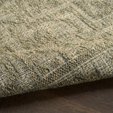 nourison tulum tlm05 olive rug