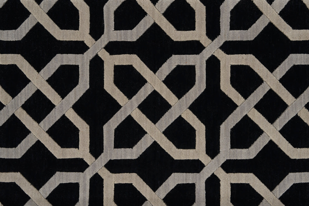 rugs done right custom manhattan mht04 ebony rug