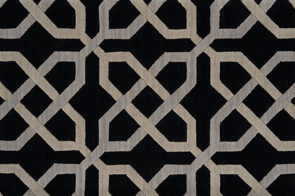 rugs done right custom manhattan mht04 ebony rug