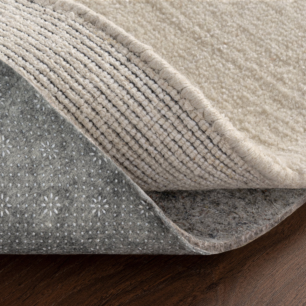 dash albert rug pads 200afpd01a grey machine made recycled synthetic fibers pad
