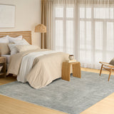 nourison dk014 madison square msq01 slate rug