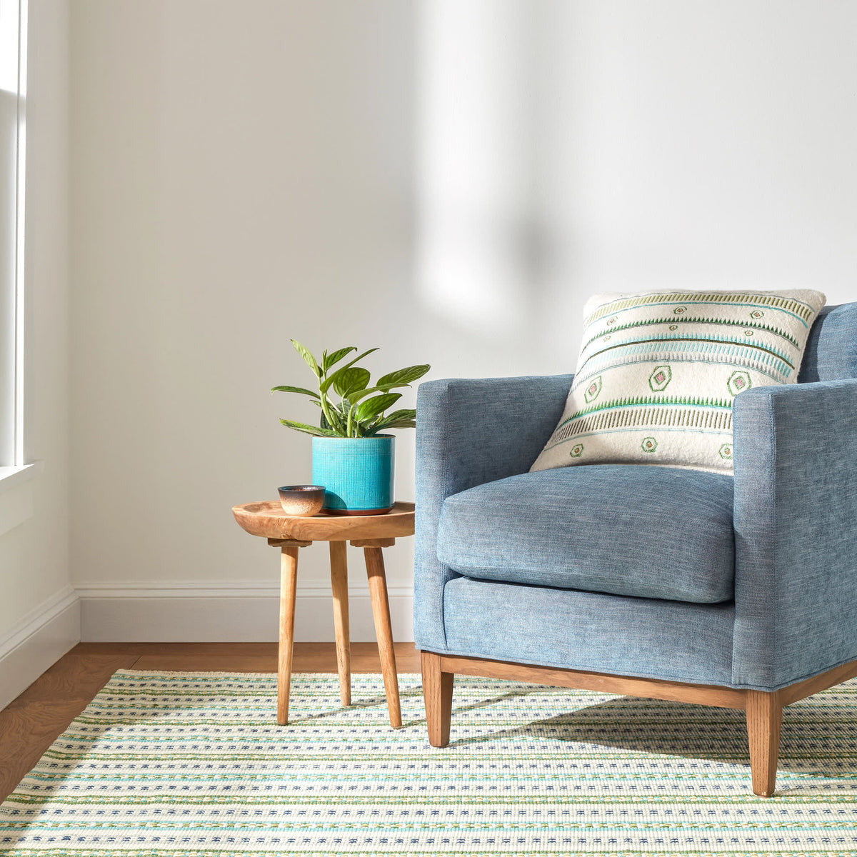 dash albert long slade da1999 teal rug