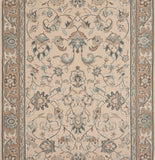 nourison grand parterre pt01 shell rug
