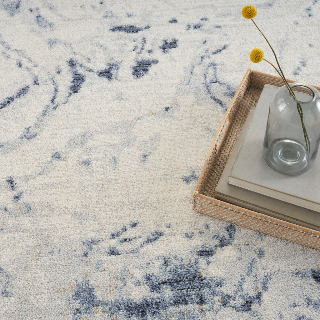 nourison motion mtt06 ivory blue rug