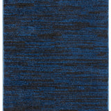 nourison nourison essentials nre01 midnight blue rug