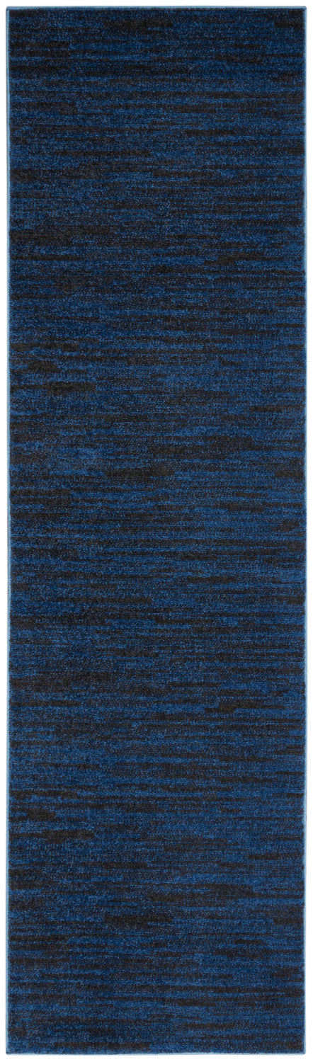 nourison nourison essentials nre01 midnight blue rug