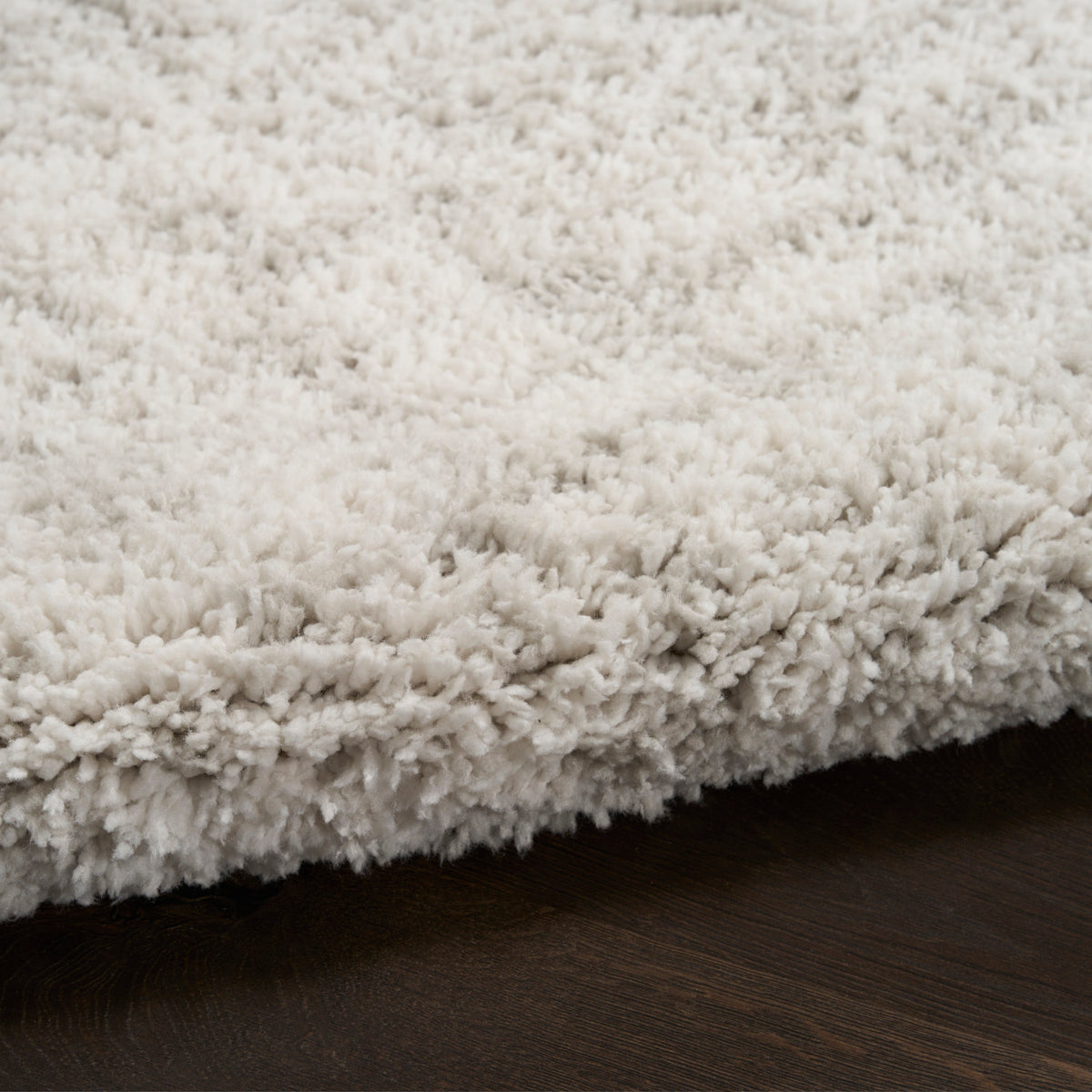 nourison modern shag mmd06 ivory grey rug