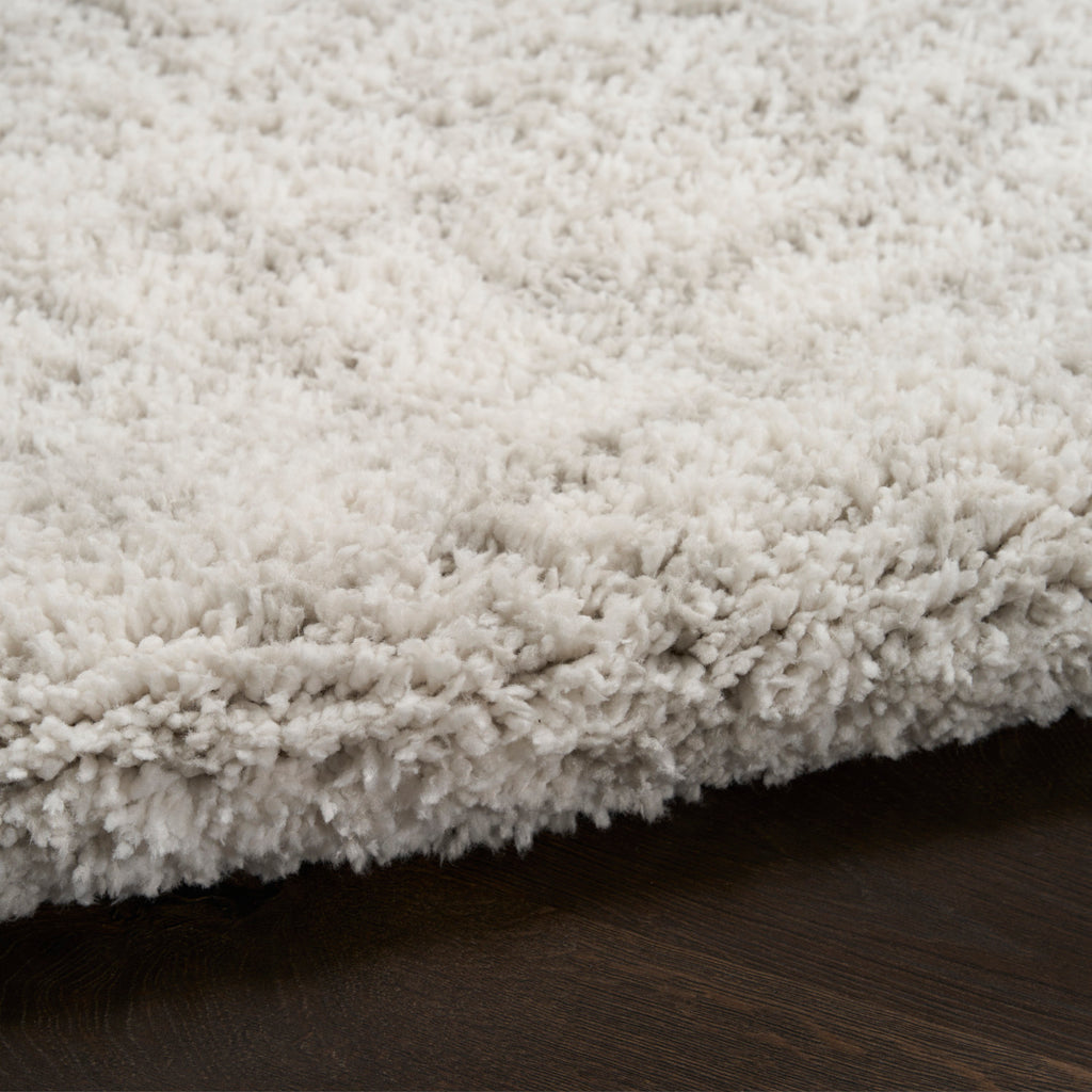nourison modern shag mmd06 ivory grey rug
