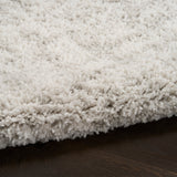 nourison modern shag mmd06 ivory grey rug