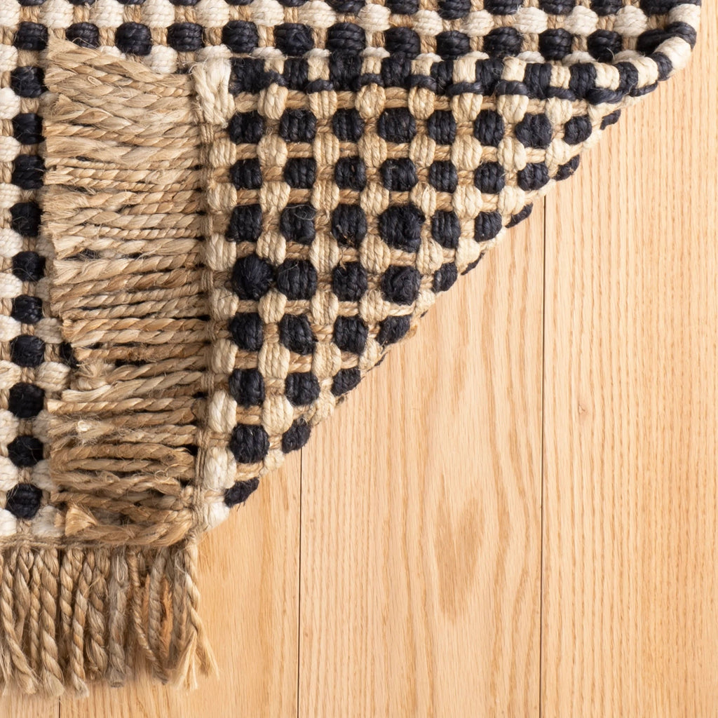 dash albert kuba da978 black rug