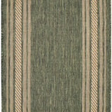 nourison horizon indoor outdoor hoz03 green rug