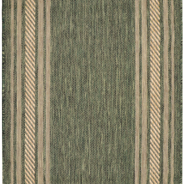 nourison horizon indoor outdoor hoz03 green rug