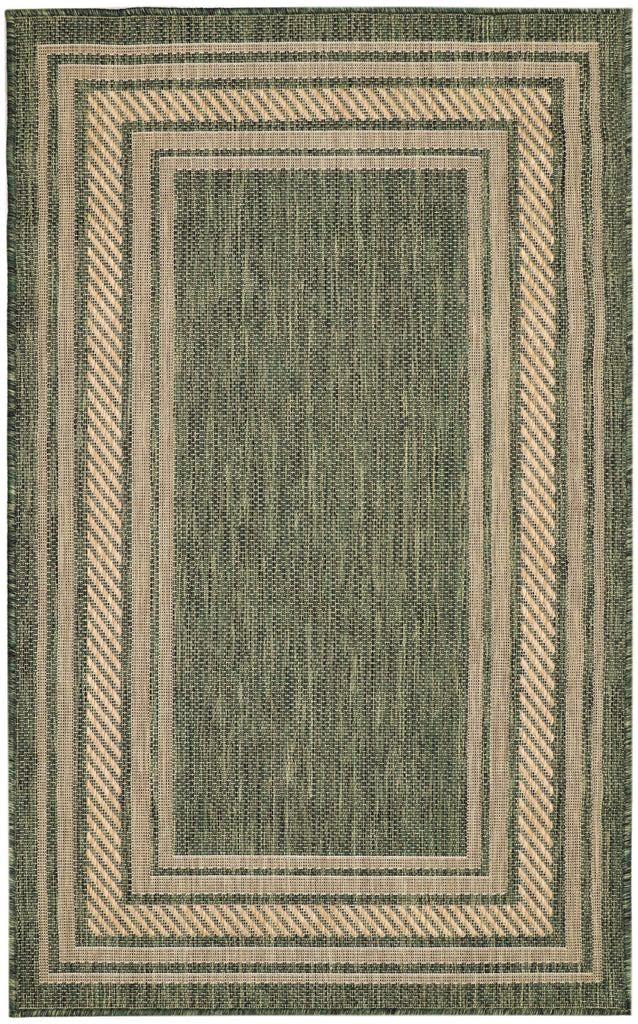 nourison horizon indoor outdoor hoz03 green rug