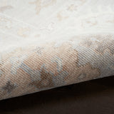 nourison aldora ald15 silver blue rug