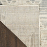 nourison serenity home srh08 beige grey rug