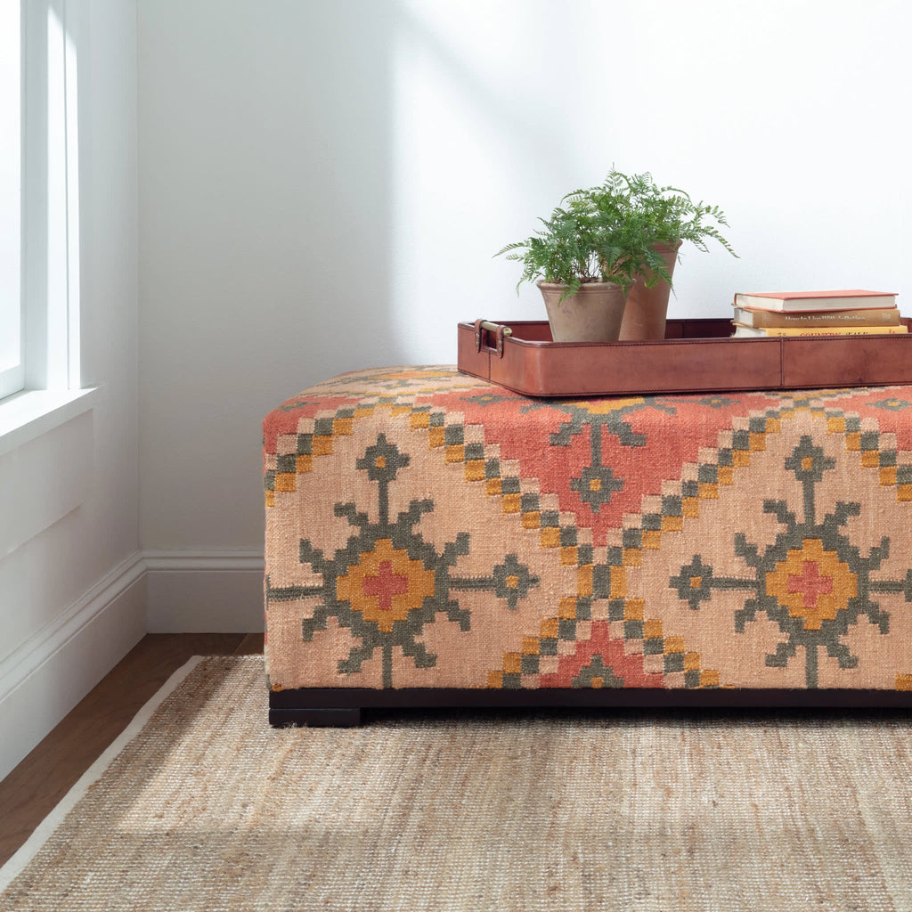dash albert gridwork da976 ivory rug
