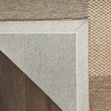 nourison copenhagen cpn02 ivory mocha rug