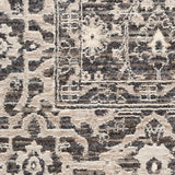 nourison shadows shw04 charcoal ivory rug