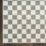 nourison serenity home srh09 ivory grey rug