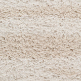 nourison modern shag mmd05 ivory beige rug