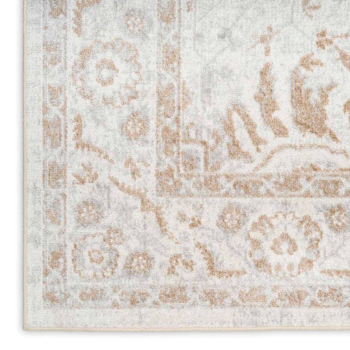 nourison astra machine washable asw20 grey rug