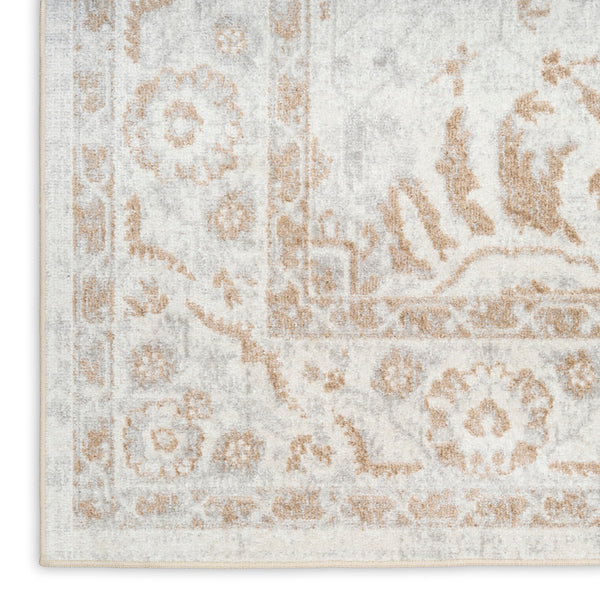 nourison astra machine washable asw20 grey rug