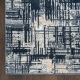 nourison dekor dek11 slate rug