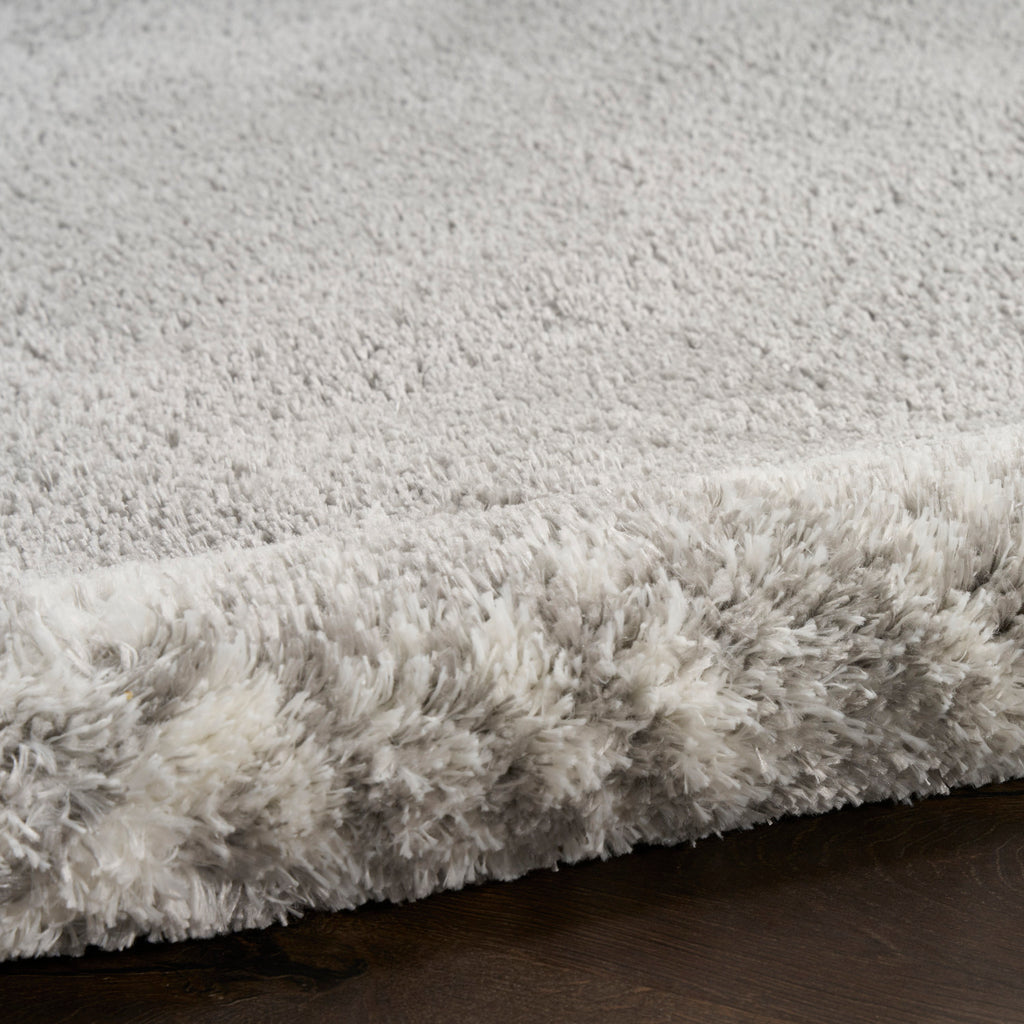 nourison pacific shag pcs02 grey rug