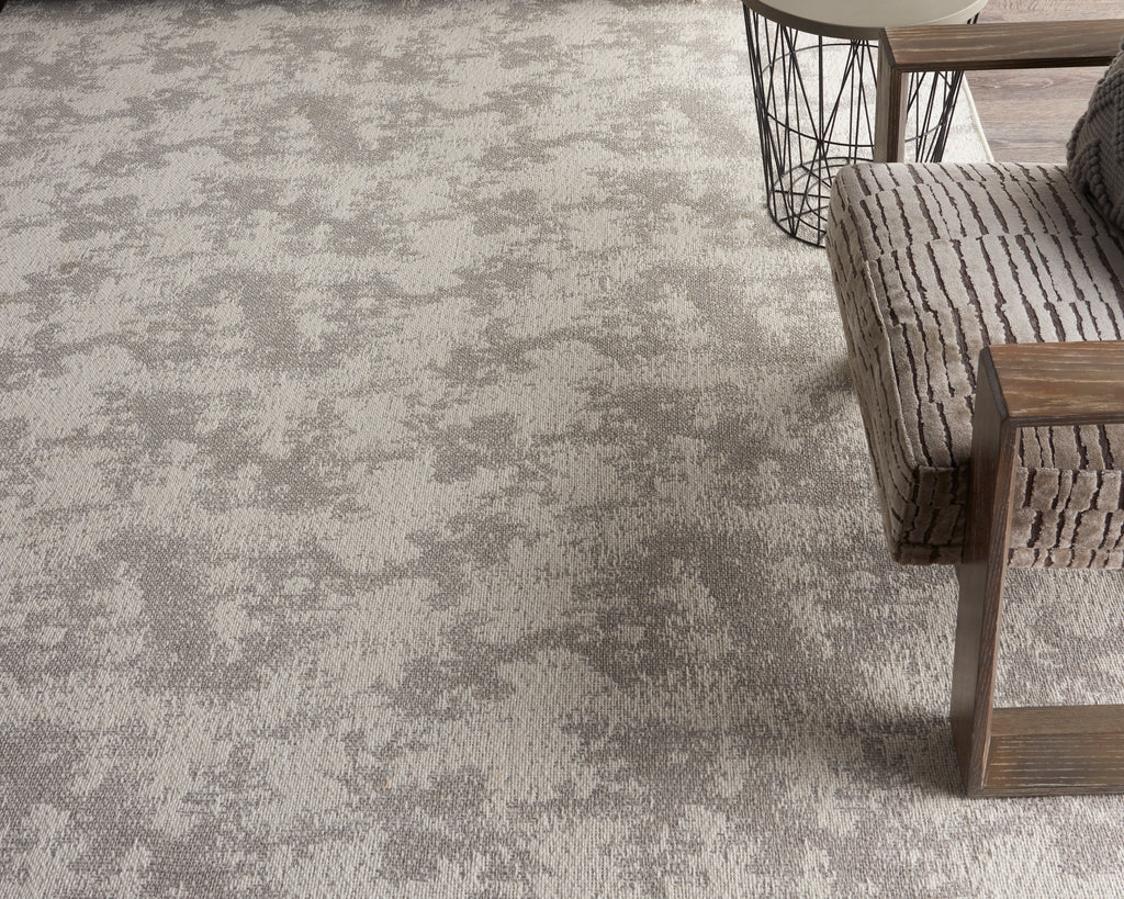rugs done right custom jacquard jcabs pewter rug