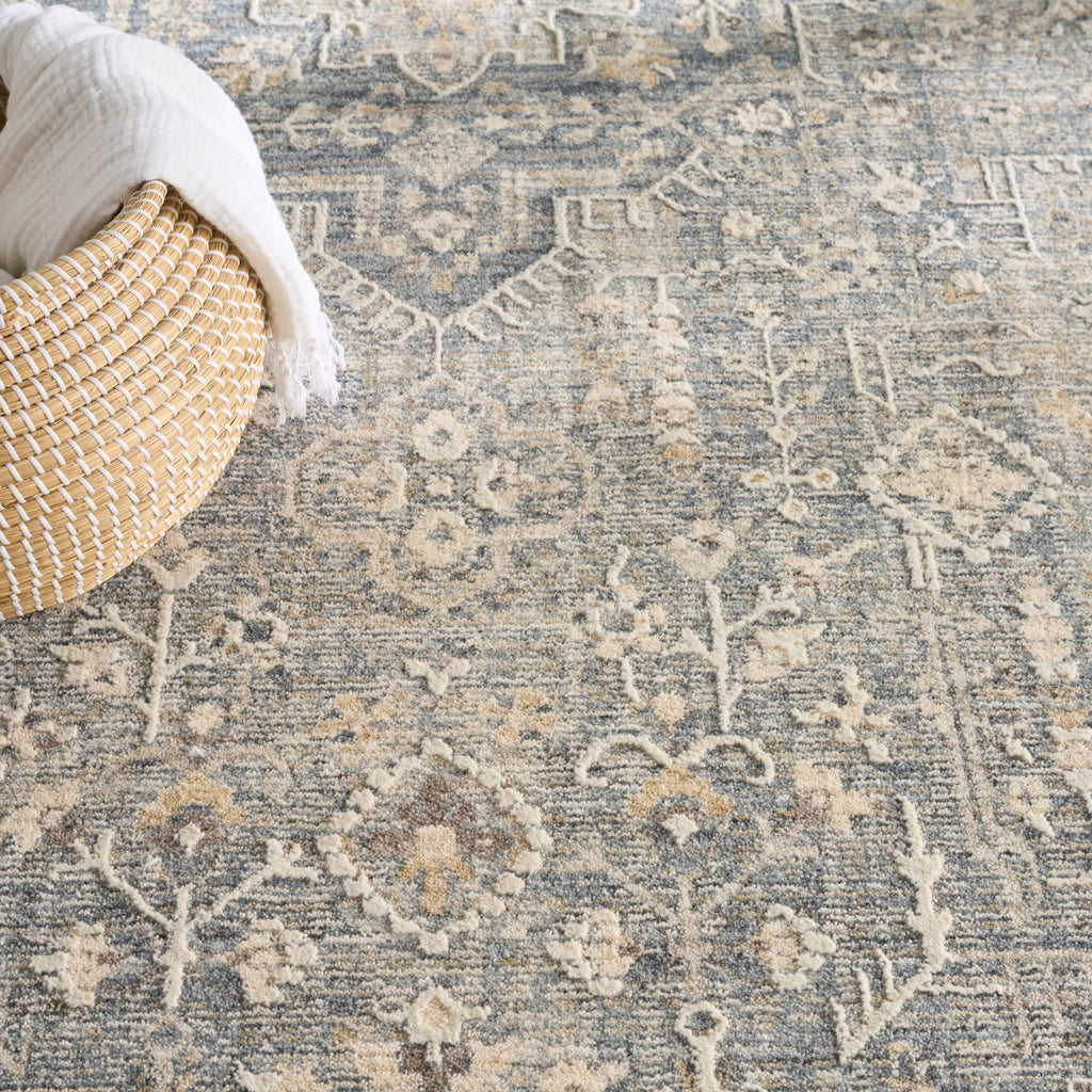 nourison retreat ret02 blue rug
