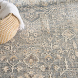 nourison retreat ret02 blue rug