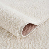Hauteloom Judy SAFAJUDY890 Off White Machine Made Polyester Rug