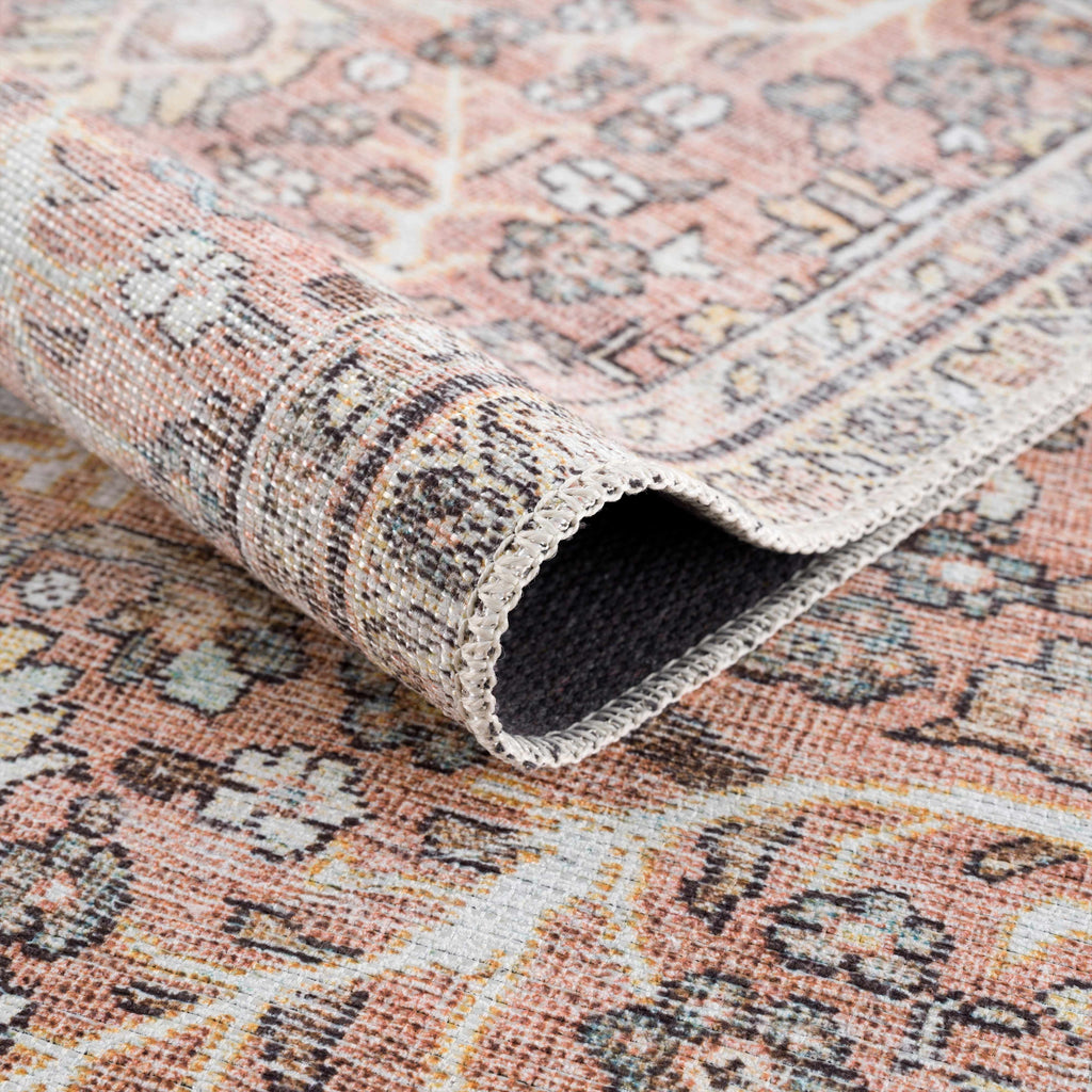 Hauteloom Urpi HGEBURPI8A2 Peach Machine Made Rug