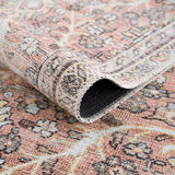 Hauteloom Urpi HGEBURPI8A2 Peach Machine Made Rug