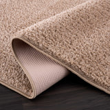 Hauteloom Judy SAFBJUDY871 Dark Red Machine Made Polyester Rug