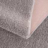 Hauteloom Judy SAFAJUDY882 Light Gray Machine Made Polyester Rug
